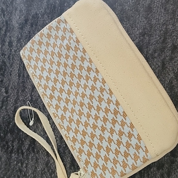 Euc Land's end wristlet canvas - Picture 3 of 4